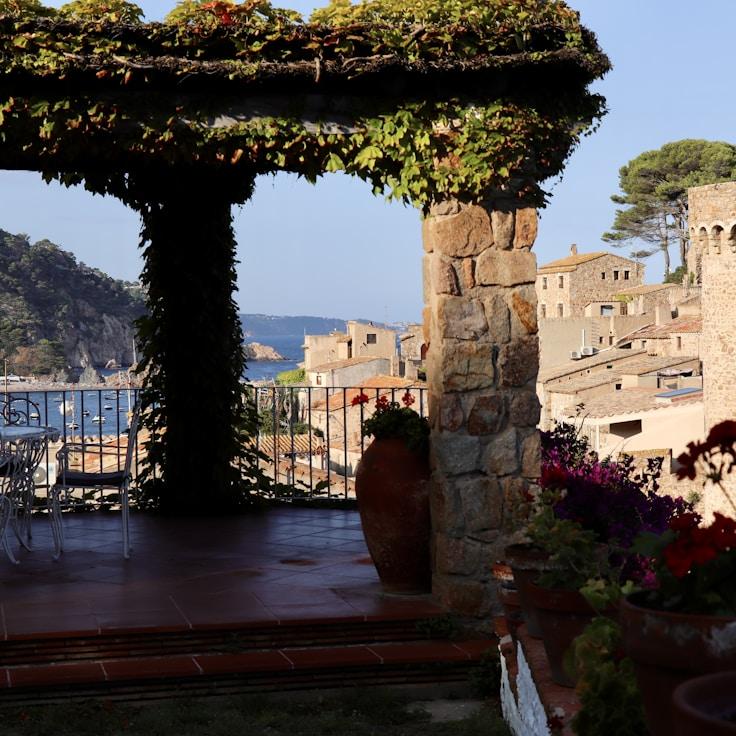 Entertainment zone at night in Germany